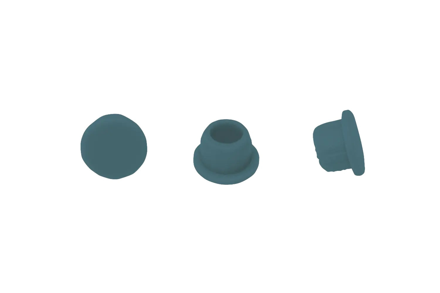 Lamello Clamex P-System Cover Caps, Blue-Gray, 90deg 335288