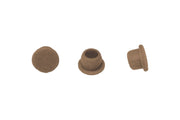 Lamello Clamex P-System Cover Caps, Dark Brown, 90deg 335289