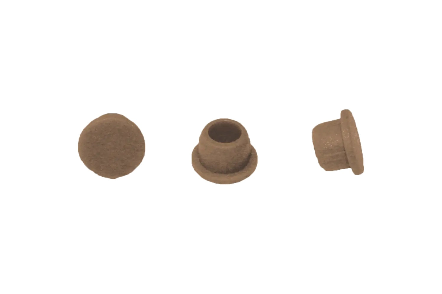Lamello Clamex P-System Cover Caps, Dark Brown, 90deg 335289