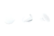 Lamello Clamex P-System Cover Caps, White, 45deg 335380