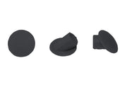 Lamello Clamex P-System Cover Caps, Black, 45deg 335381