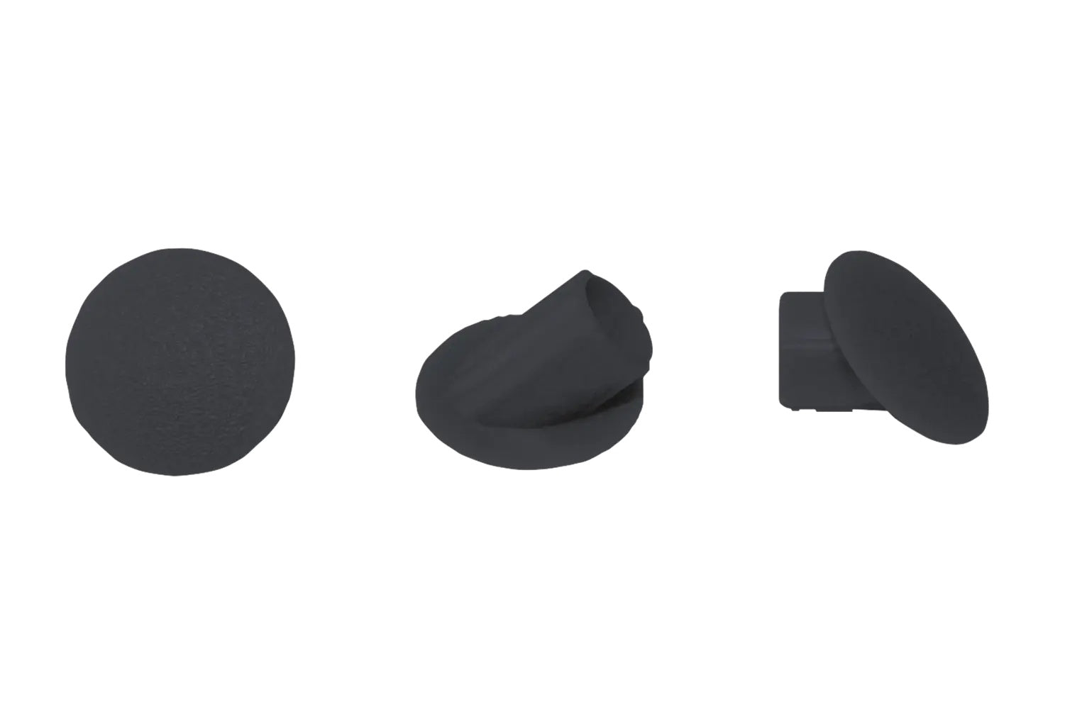 Lamello Clamex P-System Cover Caps, Black, 45deg 335381