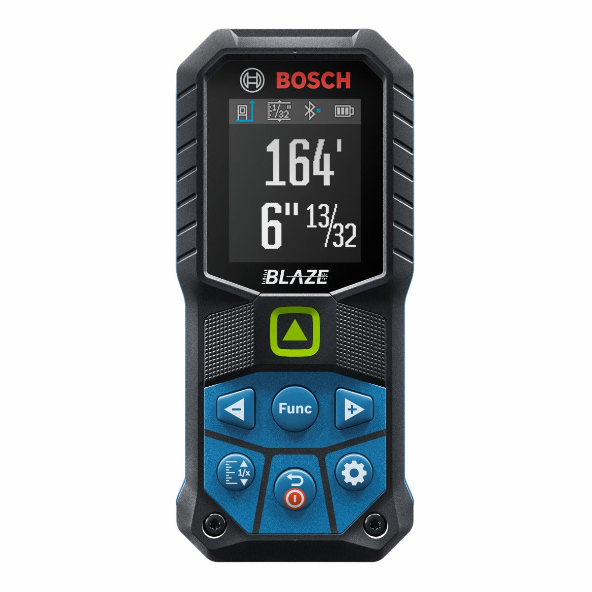 Bosch BLAZE Connected Green-Beam 165' Laser Measure GLM165-27CGL