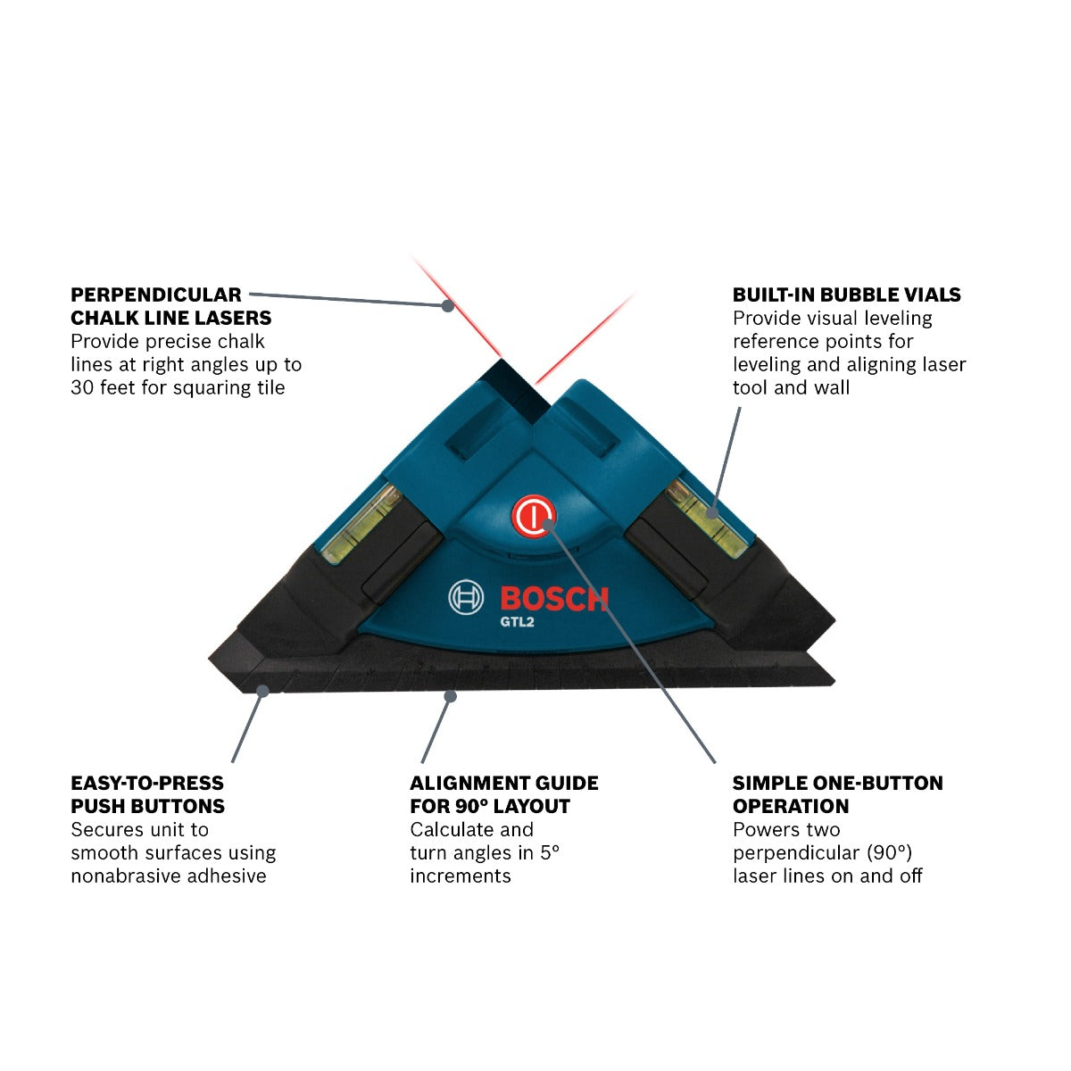 Bosch Laser Level Square GTL2