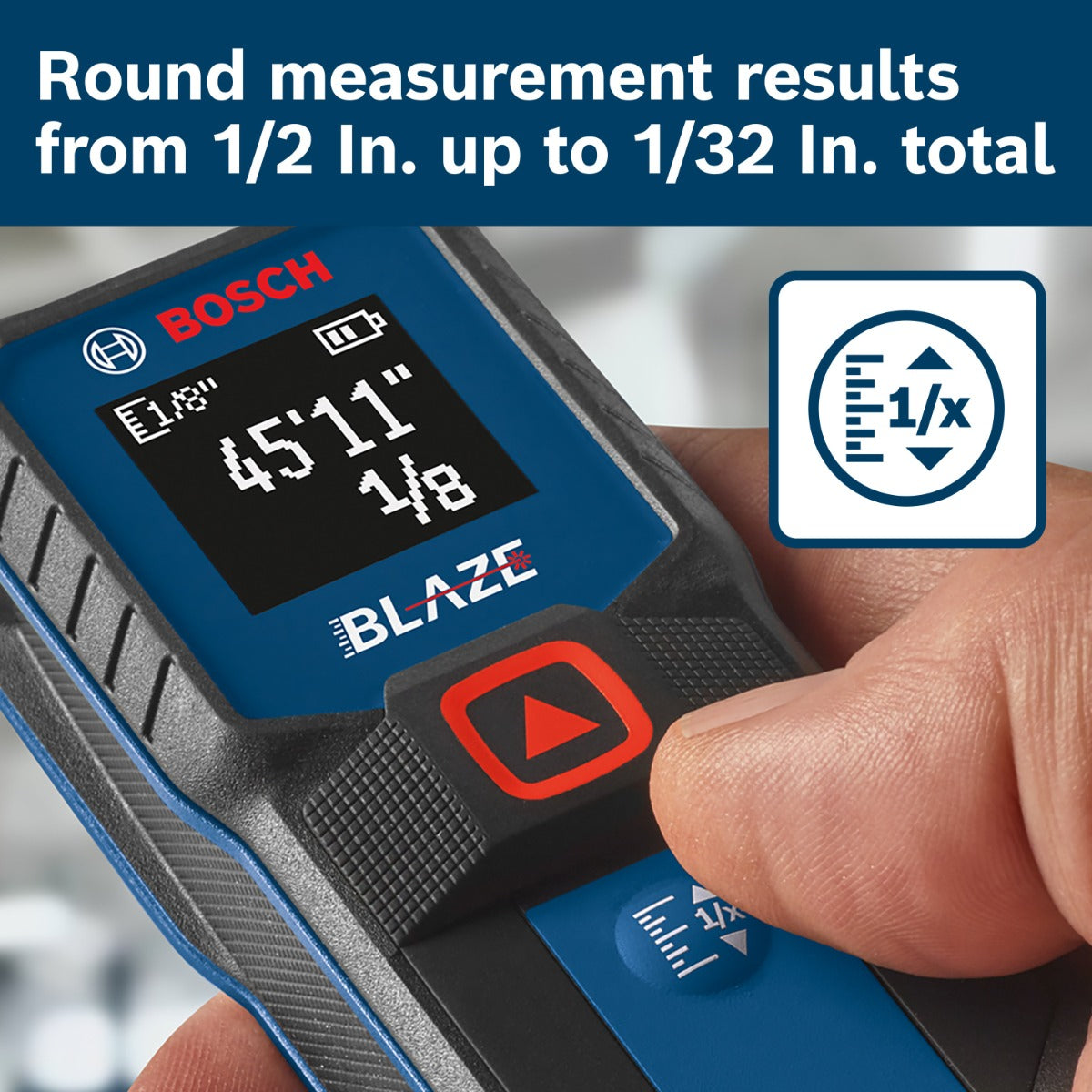 Bosch BLAZE 100' Laser Measure GLM100-23