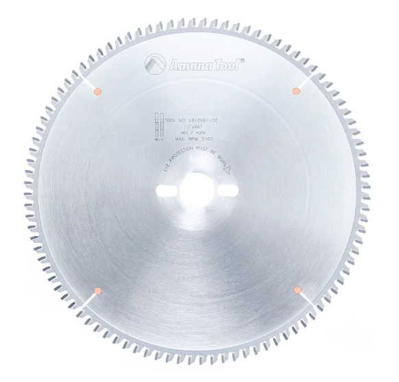Amana Tool 12 in /96T Plastic Non-Melt M-TCG LB12961-30