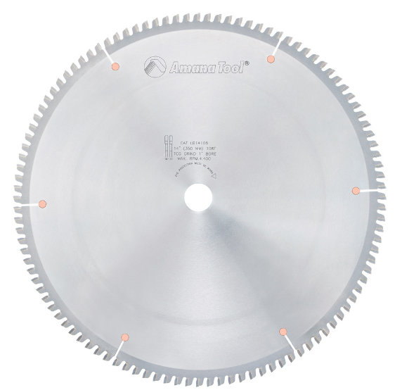 Amana Tool 14 in /108T Plastic Non-Melt-TCG LB14108