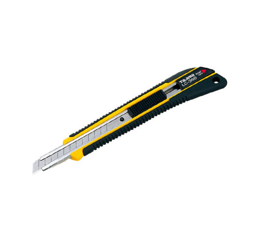 Tajima Tool Precision Craft GRI 360 Cutter Knife, Slide Blade Lock, 1x Endura Blade LC-360