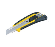 LC-560, Tajima Heavy Duty GRI 560 Blade Cutter Knife with Comfort Grip, Auto Blade Lock, 1x Endura-Blade