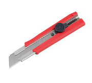 LC-650, Tajima Rock Hard Blade Cutter Knife with Thick Elastomer Grip, Dial Blade Lock, 1x Rock Hard Blade