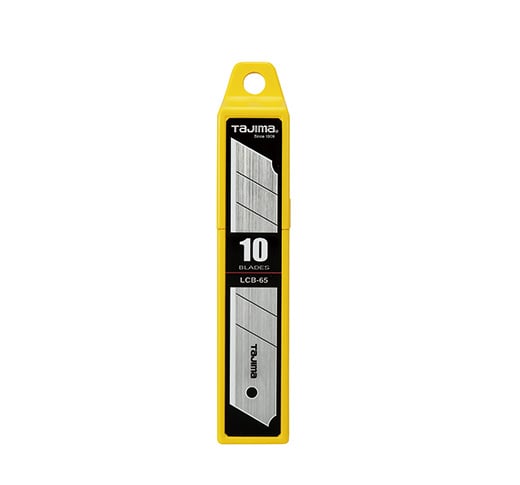 LCB-65, Tajima Rock Hard Blade H, 7-Point, 10-Blade Hard Pack