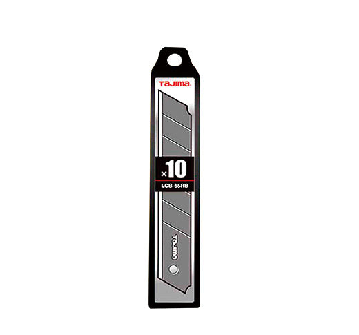 Tajima Tool Razar Black Blade H, 7-Point, 10-Blade Hard Pack LCB-65RB