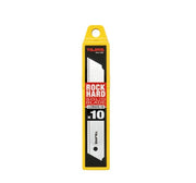 LCB-65S, Tajima SOLID Rock Hard Blade H, Non-Segmented, 10-Blade Hard Pack