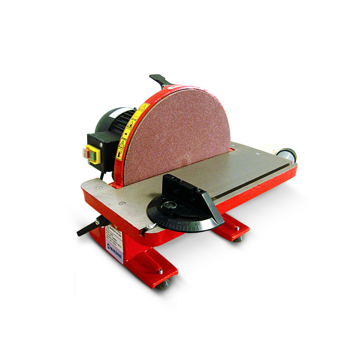 Maksiwa 12 in. Disc Sander, 1HP, 1 Phase LD.300