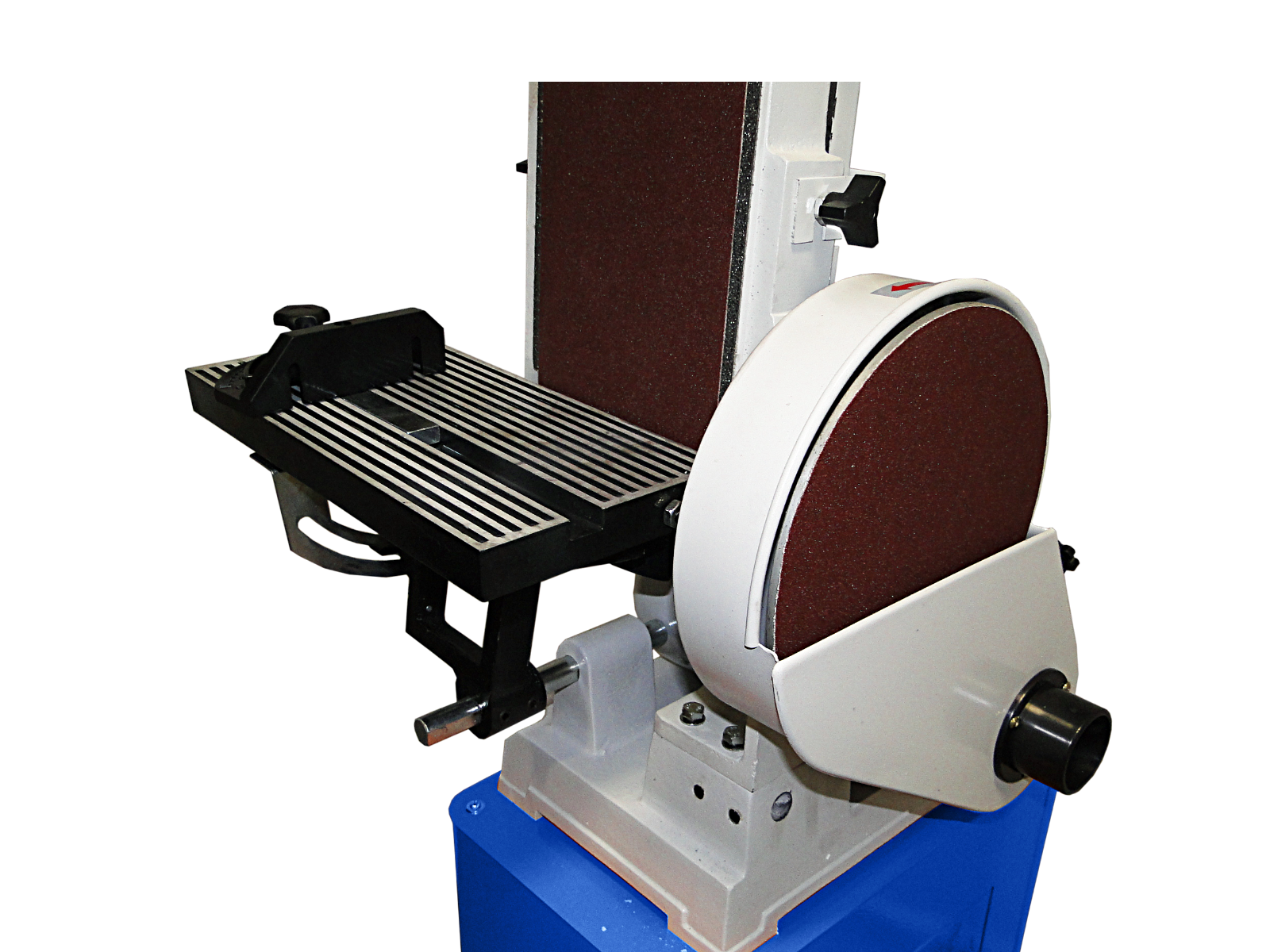 Maksiwa 6 x 9 in. Combination Belt & Disc Sander, 3/4HP, 1 Phase LDF