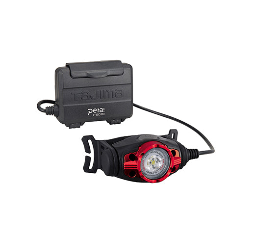 LE-F501D, Tajima GRATI-LITE F-Series Wide-Angle Beam Headlamp, 500 Lumens
