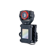 LE-SF351D, Tajima GRATI-LITE SF-Series Detachable Work Light with Belt Holder, Wide-Angle Beam, 350 Lumens