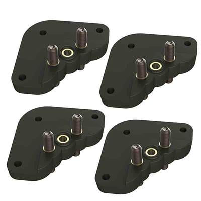 Kreg Precision Router Table Insert Plate Levelers PRS3040