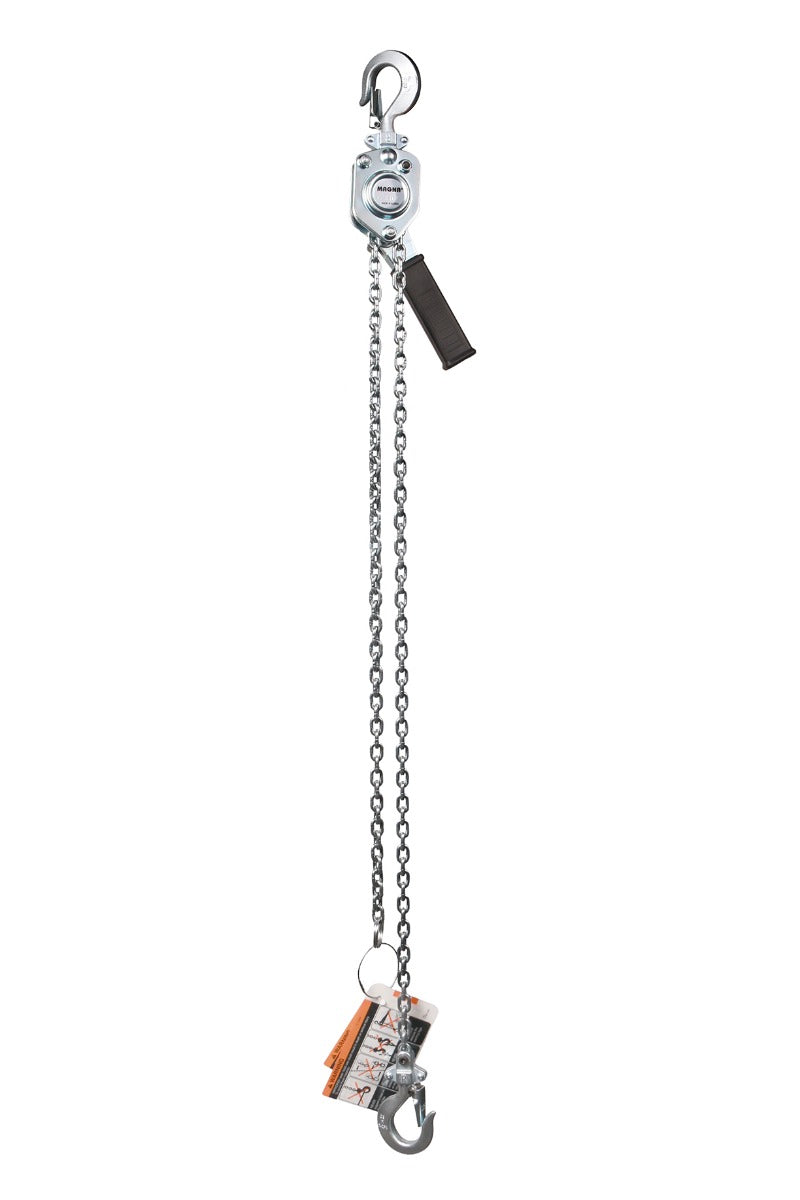 MAGNA Lifting Products 1/4 Ton Lever Hoist, 10 ft. Lift LH02510