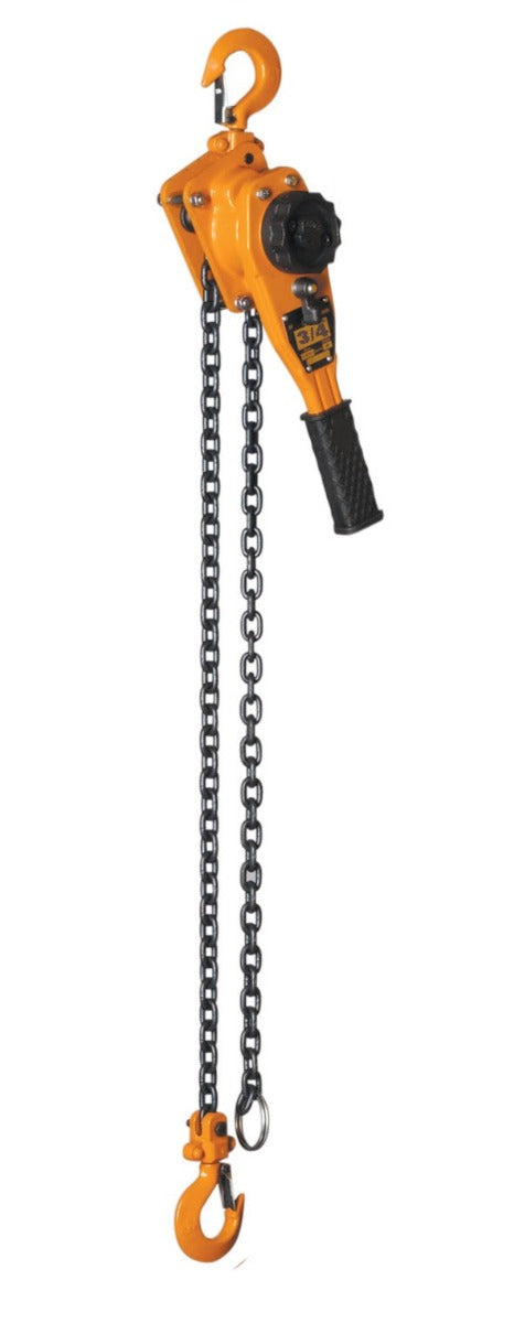 MAGNA Lifting Products 3/4 Ton Lever Hoist, 5 ft. Lift LH07505