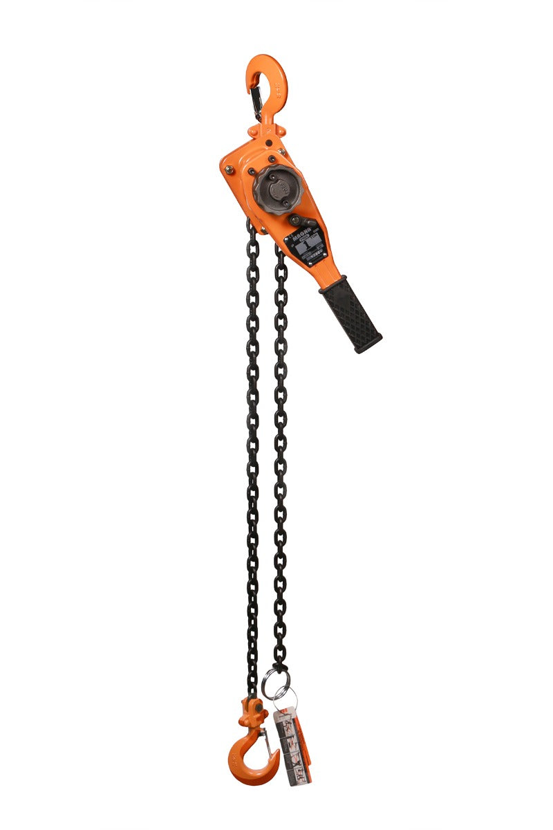 MAGNA Lifting Products 1 Ton Lever Hoist, 20 ft. Lift LH10020
