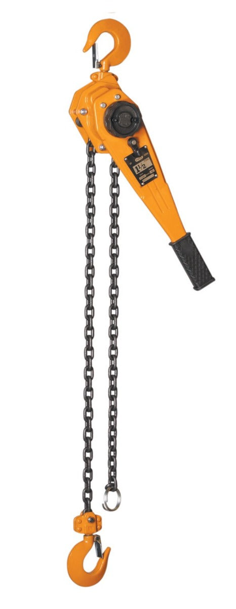 MAGNA Lifting Products 1.5 Ton Lever Hoist, 20 ft. Lift LH15020