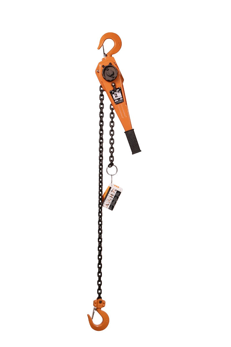 MAGNA Lifting Products 2 Ton Lever Hoist, 5 ft. Lift LH20005