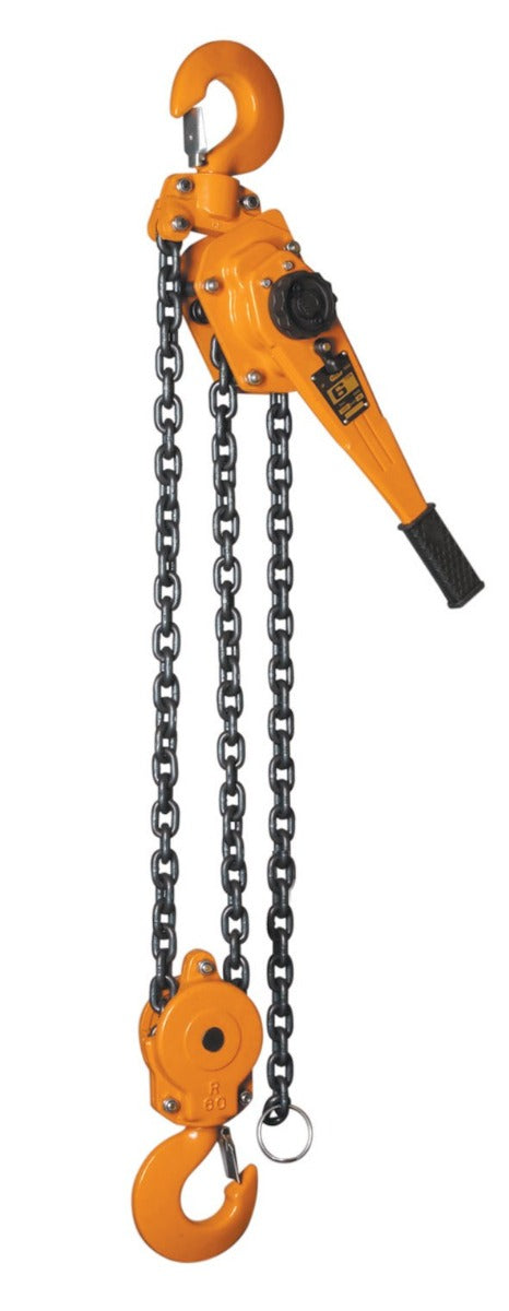 MAGNA Lifting Products 6 Ton Lever Hoist, 5 ft. Lift LH60005