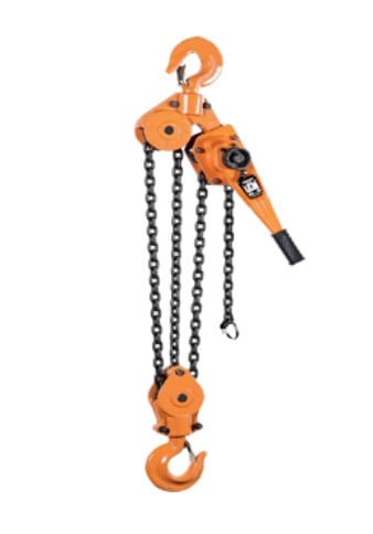 MAGNA Lifting Products 7.5 Ton Lever Hoist, 10 ft. Lift LH75010
