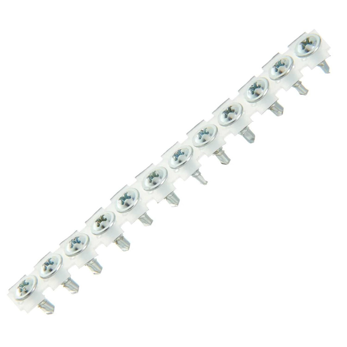 SE10M075CDK SENCO NO.10 X 3/4IN CLEAR ZINC DRILLER DURASPIN METAL ATTACHMENT SCREWS