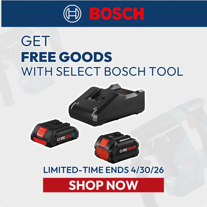 Bosch Free Goods Event