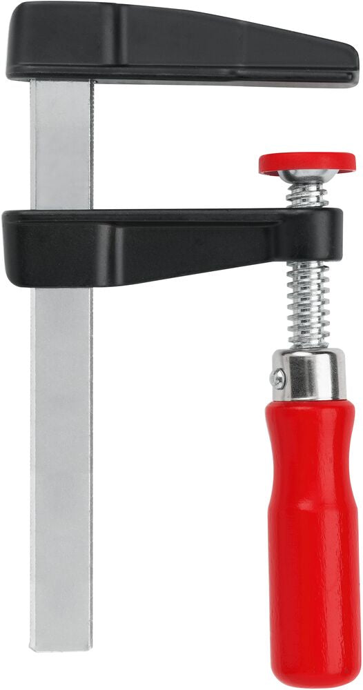 Bessey Tools 12 in. Light-Duty Bar Clamp, 2 in. Throat Depth, 330 lbs. Clamping Force LM2.012