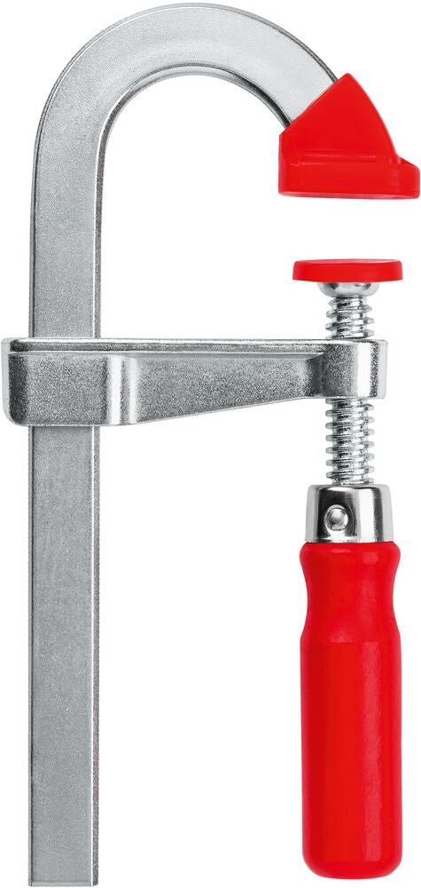 Bessey Tools 8 in. Step-Over Light-Duty Bar Clamp, 2 in. Throat Depth, 330 lbs. Clamping Force LMU2.008