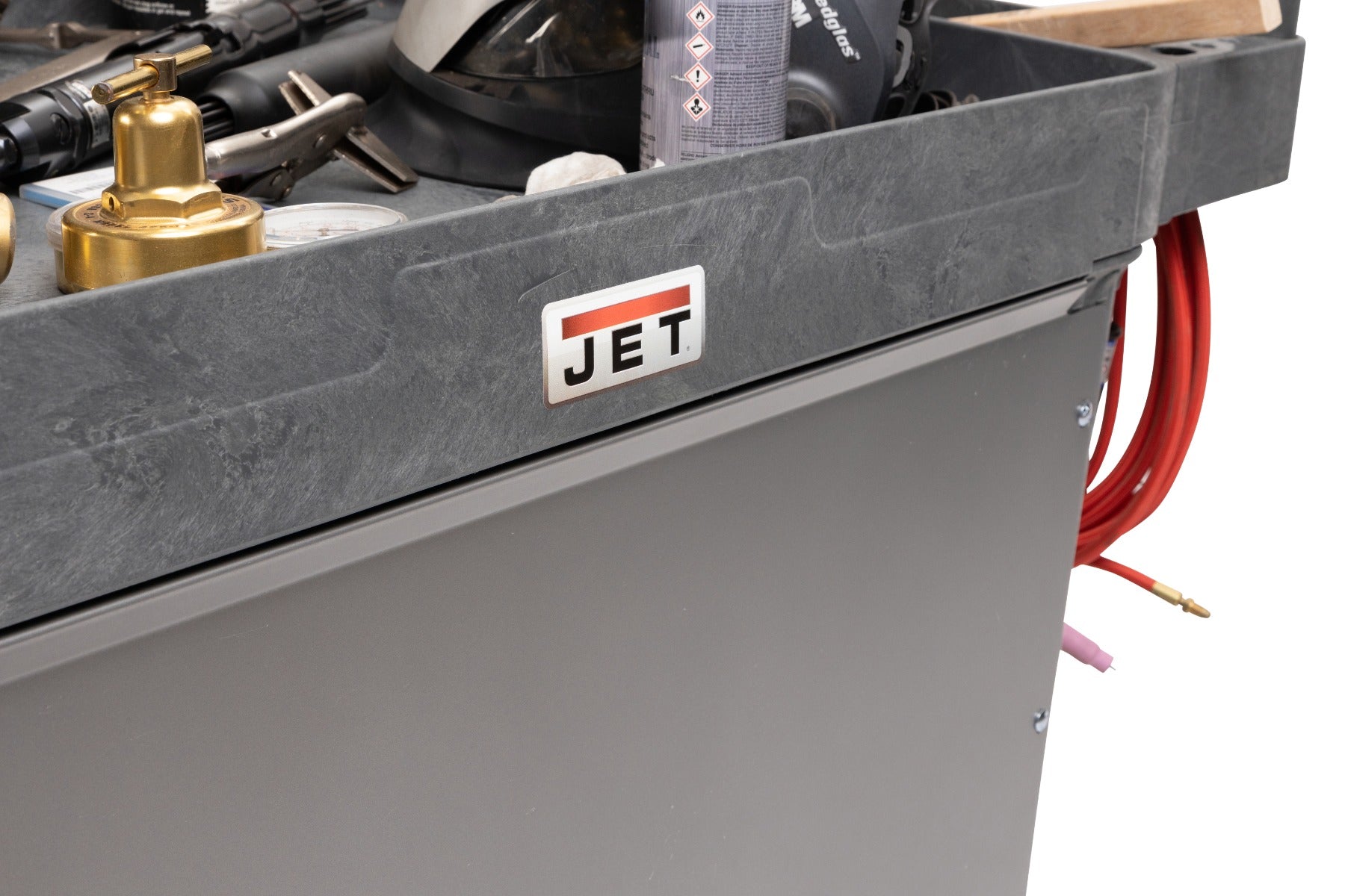 Jet Resin Cart 141016 with LOAD-N-LOCK Security System Kit JT1-127