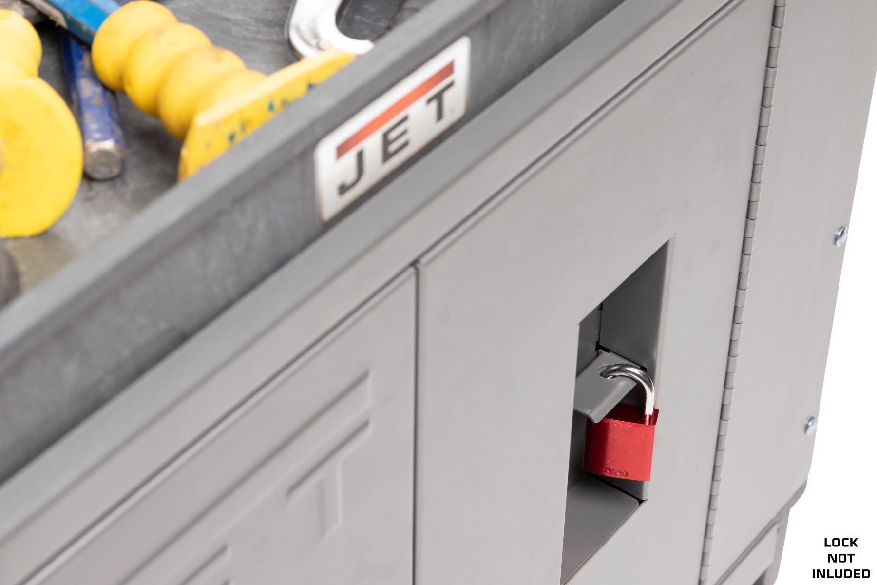 Jet Resin Cart 140019 with LOAD-N-LOCK Security System Kit JT1-128