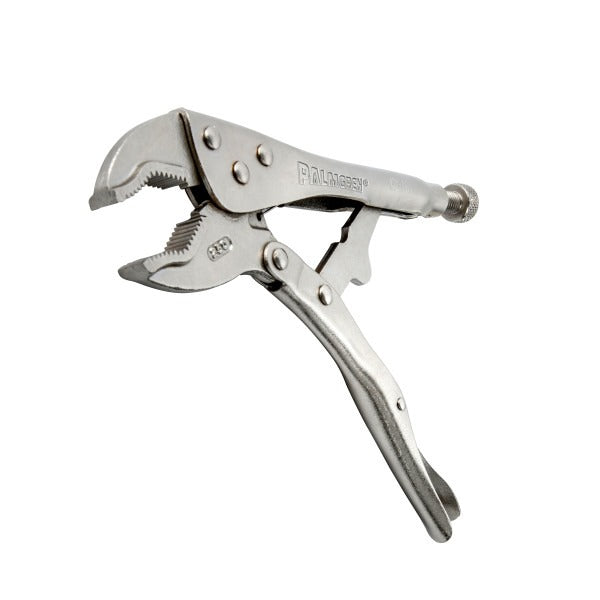 Palmgren 10" 4-Point Curved Jaw Locking Plier 71060