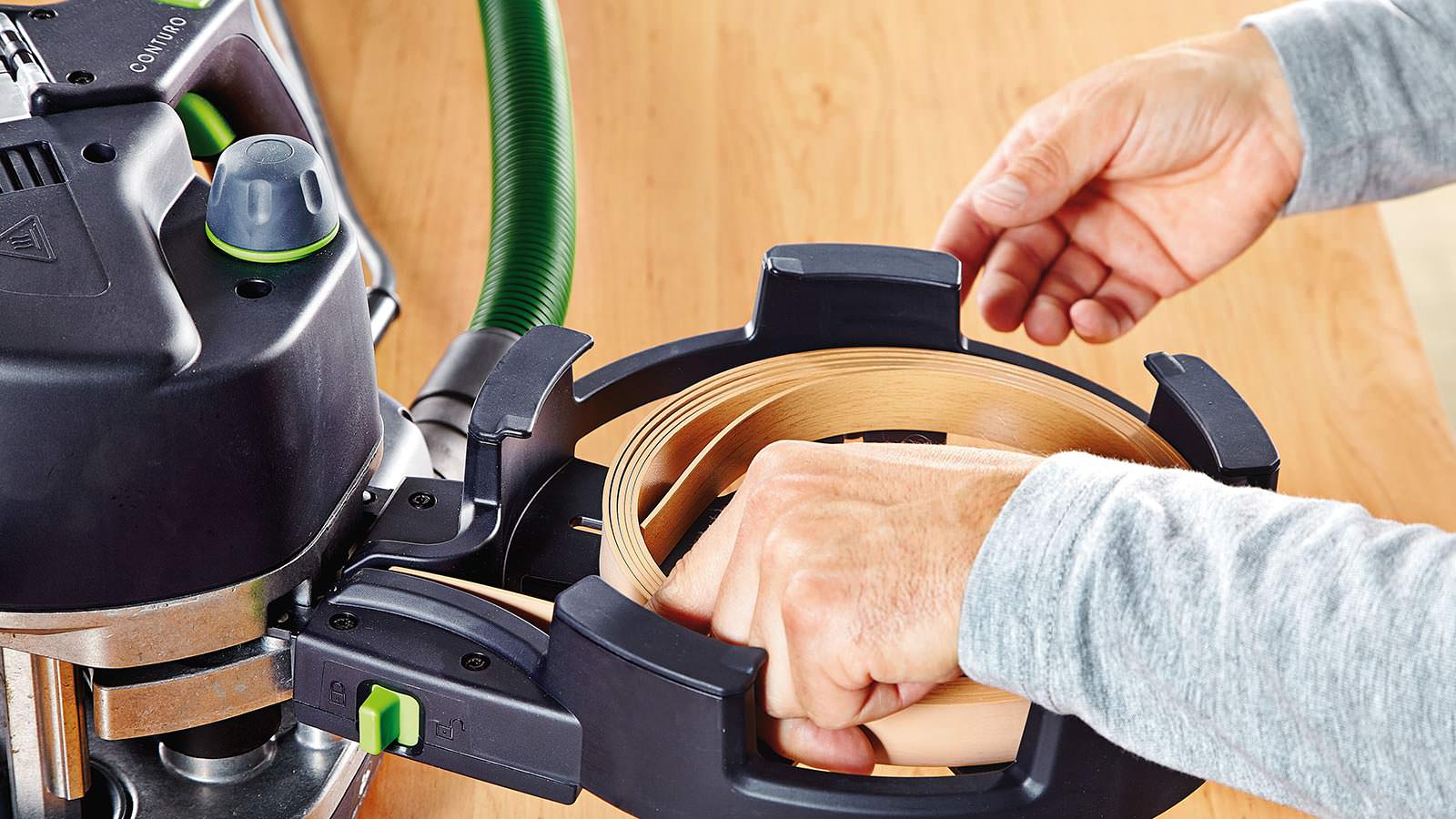 Festool CONTURO Edge Bander Magazine 499479