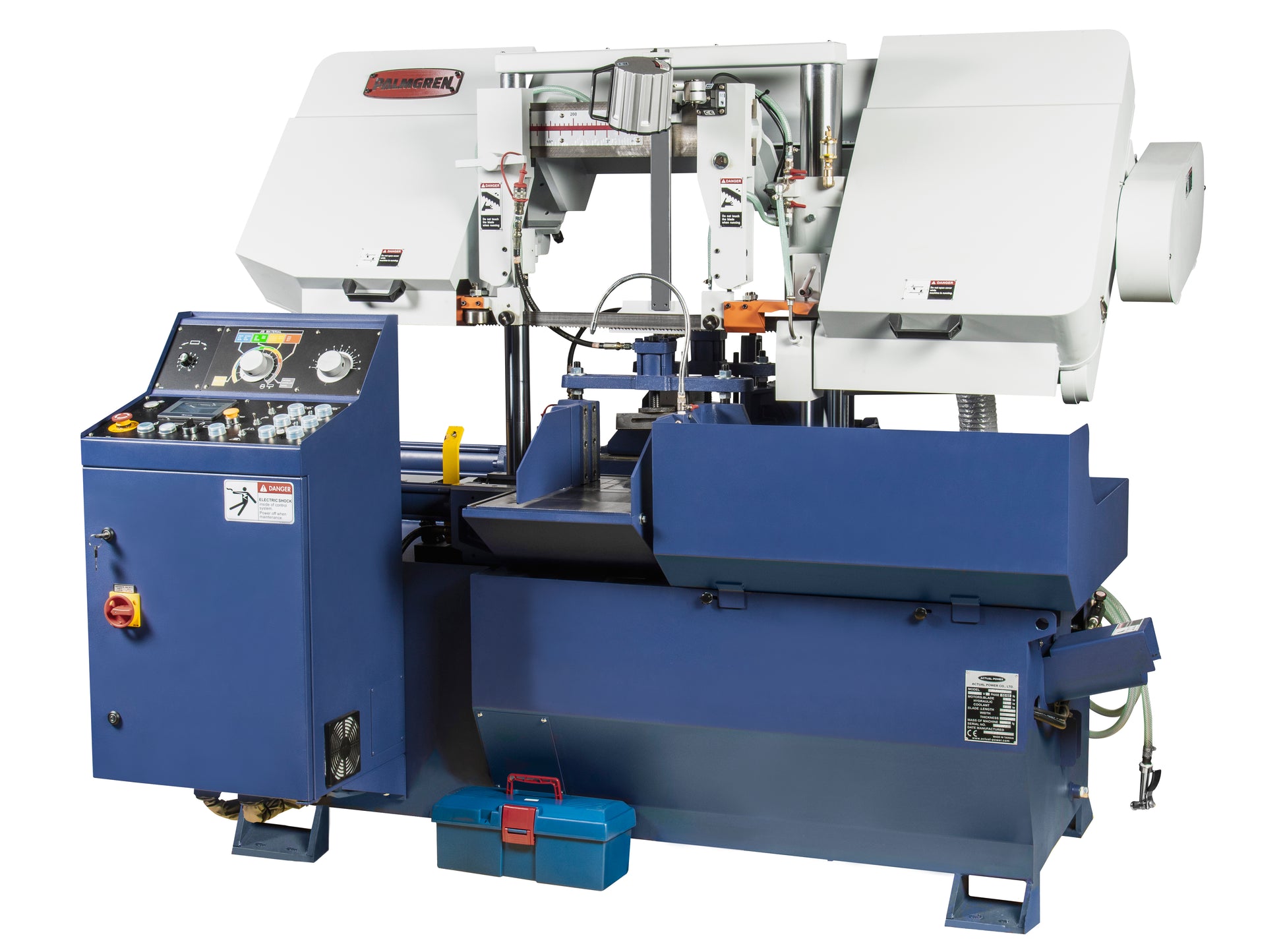 Palmgren 10" Fully-Auto Dual Post Band Saw 9684497