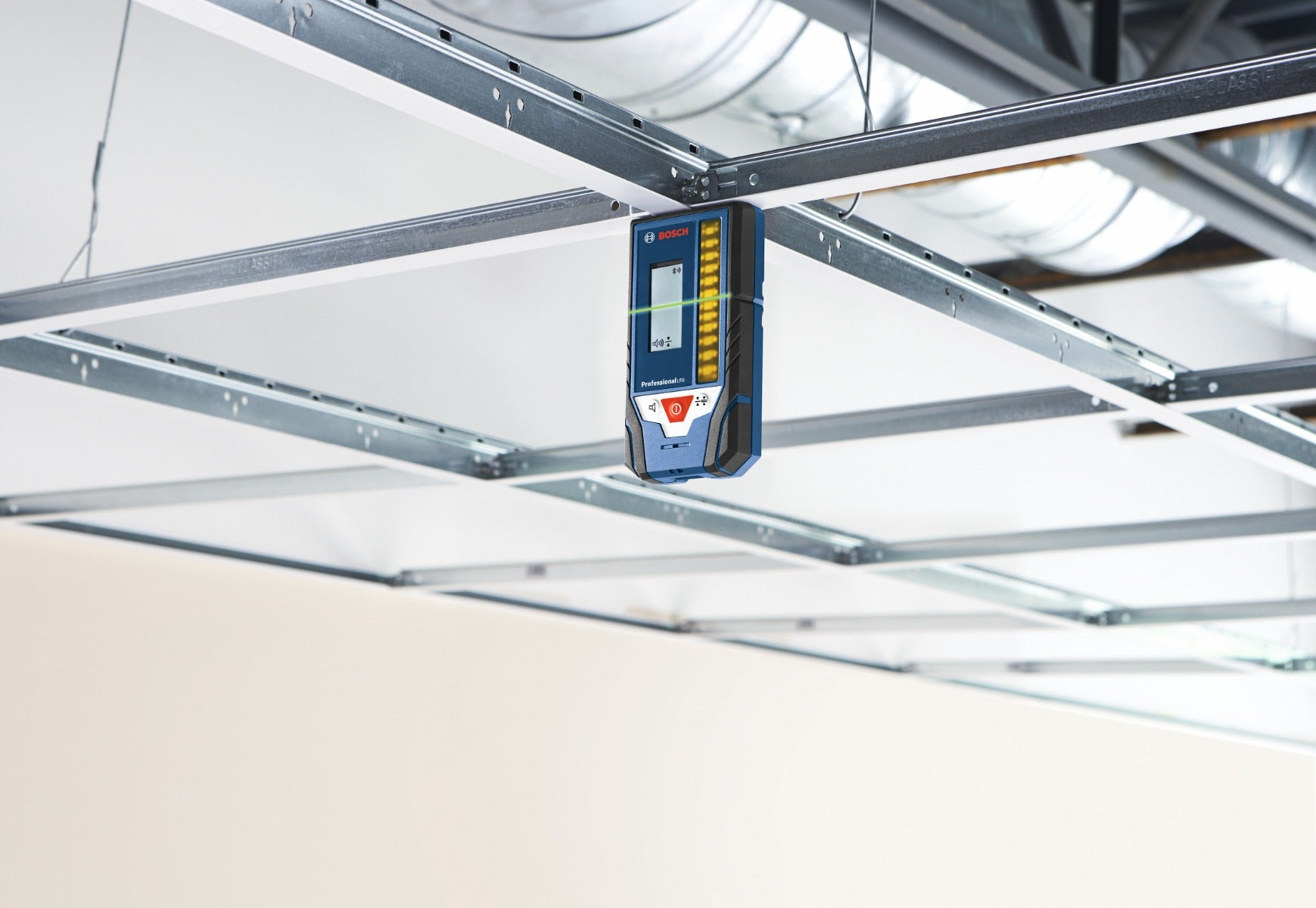 Bosch 165' Red & Green-Beam Line Laser Receiver LR8