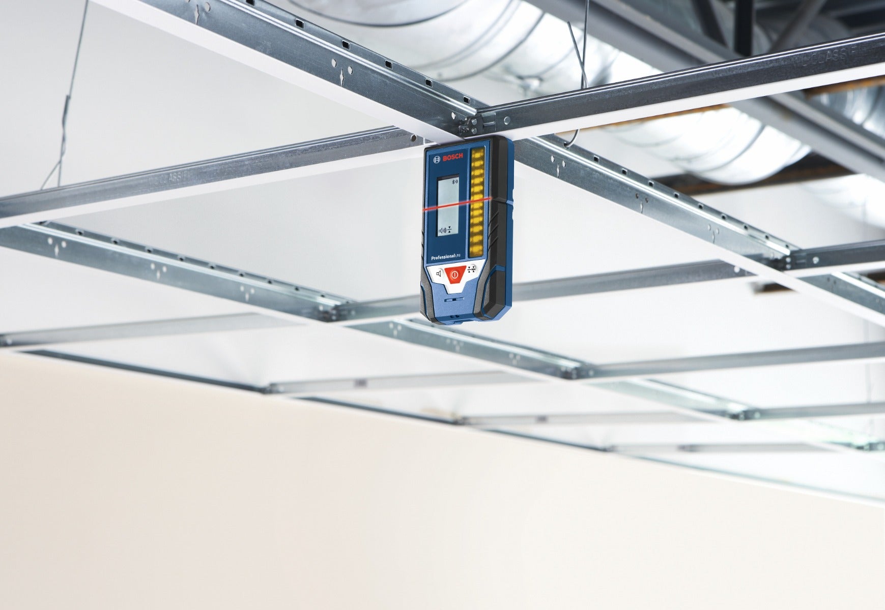 Bosch 165' Red & Green-Beam Line Laser Receiver LR8