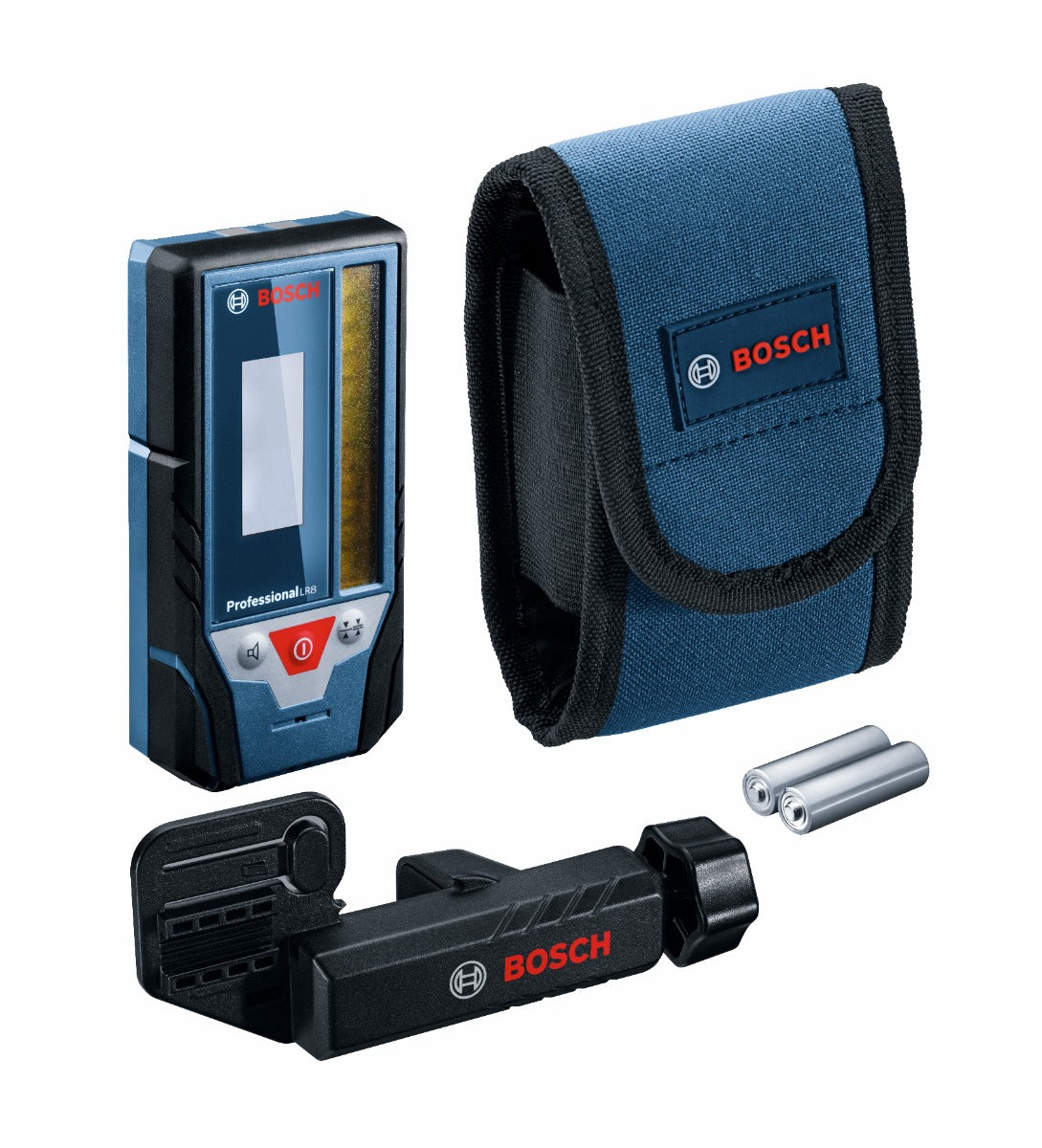 Bosch 165' Red & Green-Beam Line Laser Receiver LR8