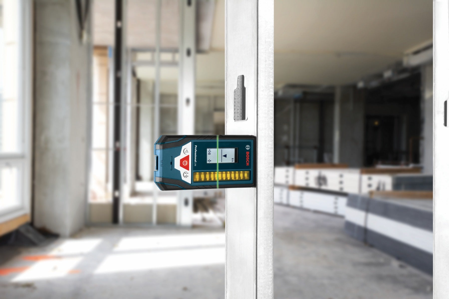Bosch 165' Red & Green-Beam Line Laser Receiver LR8