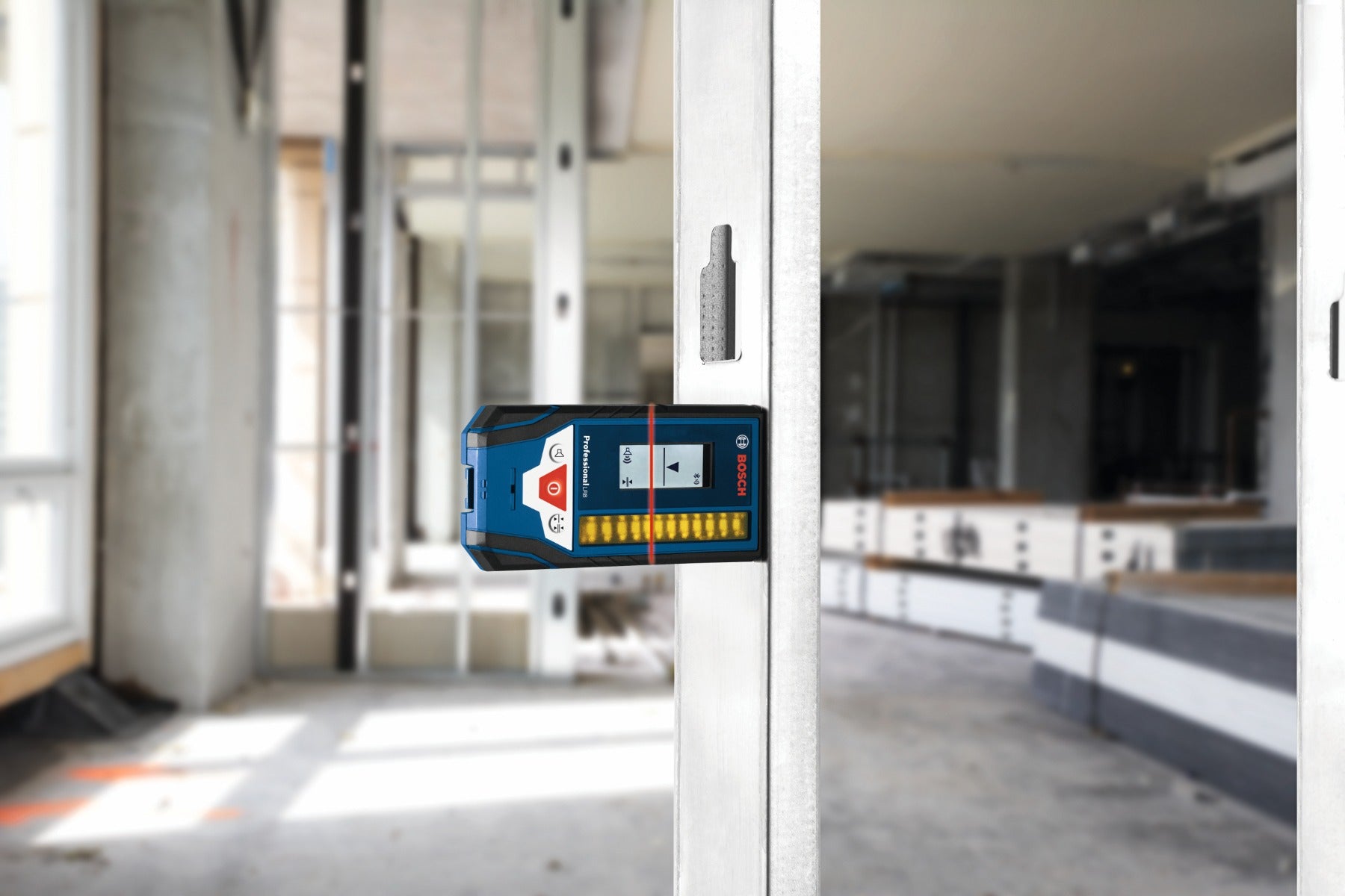 Bosch 165' Red & Green-Beam Line Laser Receiver LR8
