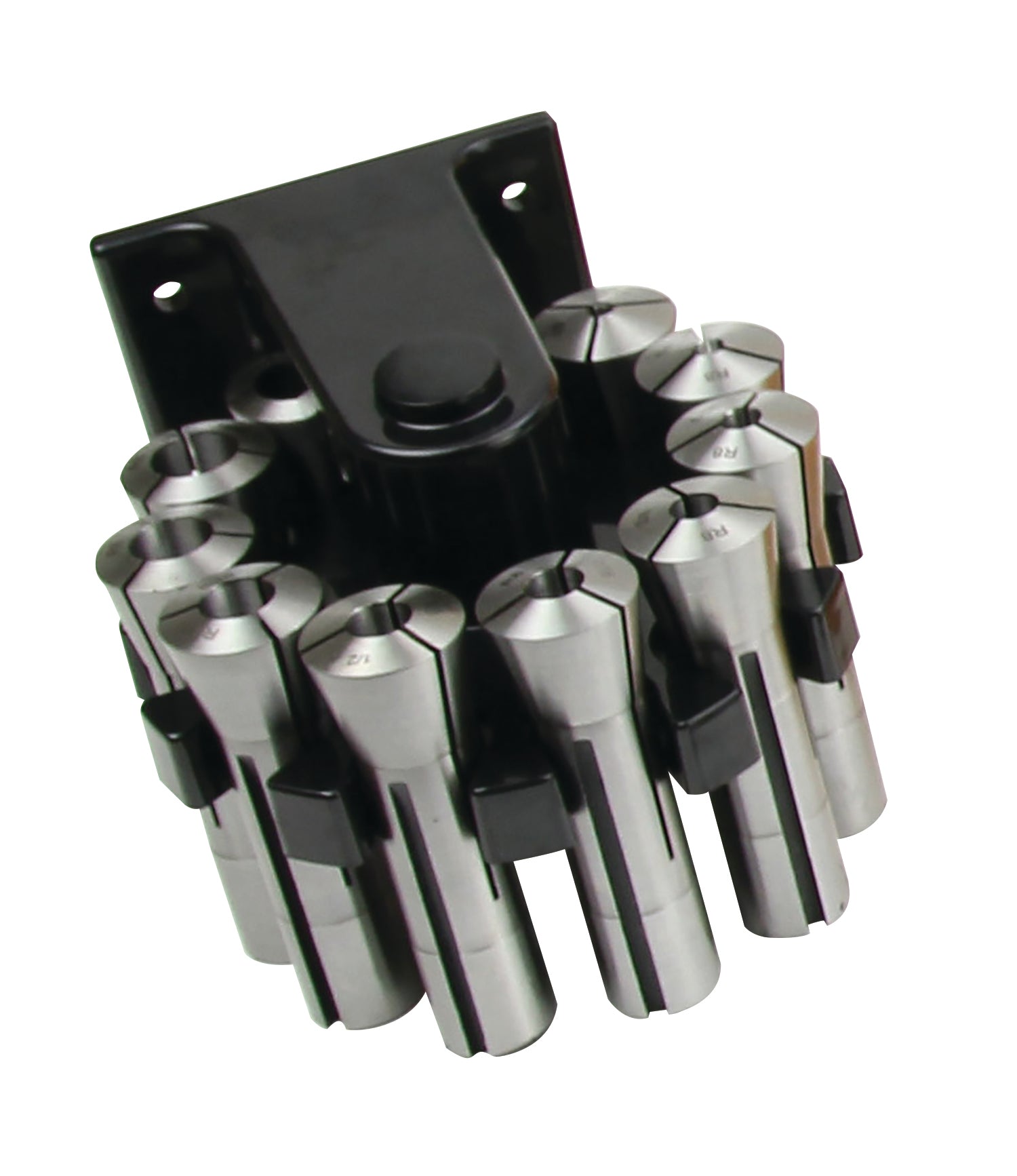 Palmgren R8 Collet Set With Rack 9680160