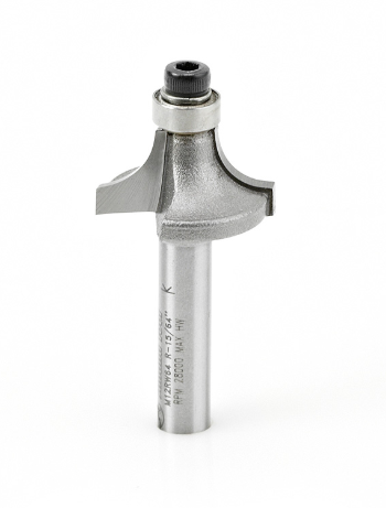 Amana Tool Model Making Corner Round Bit M12RW64