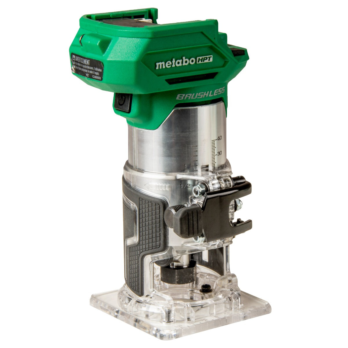 Metabo 18V Cordless Trim Router (Bare Tool) M1808DAQ4M