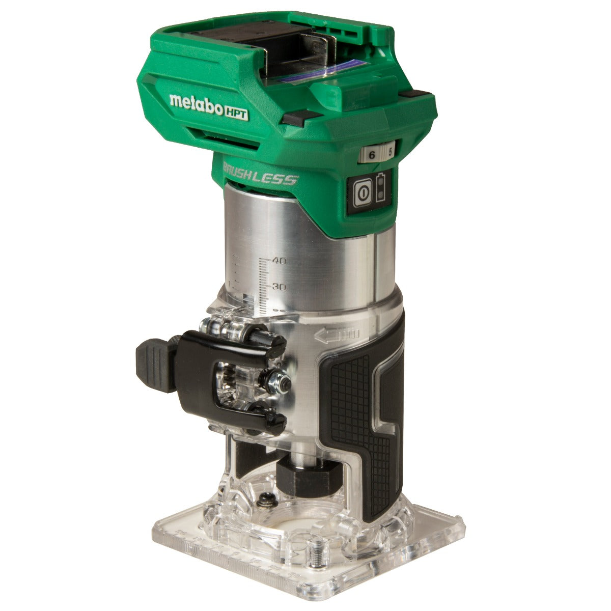 Metabo 18V Cordless Trim Router (Bare Tool) M1808DAQ4M