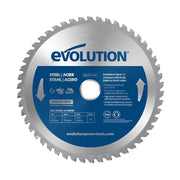 Evolution 8.25 in. Mild Steel and Ferrous Metal TCT Blade, 50T, 1 in. Arbor M210TCT-50CS