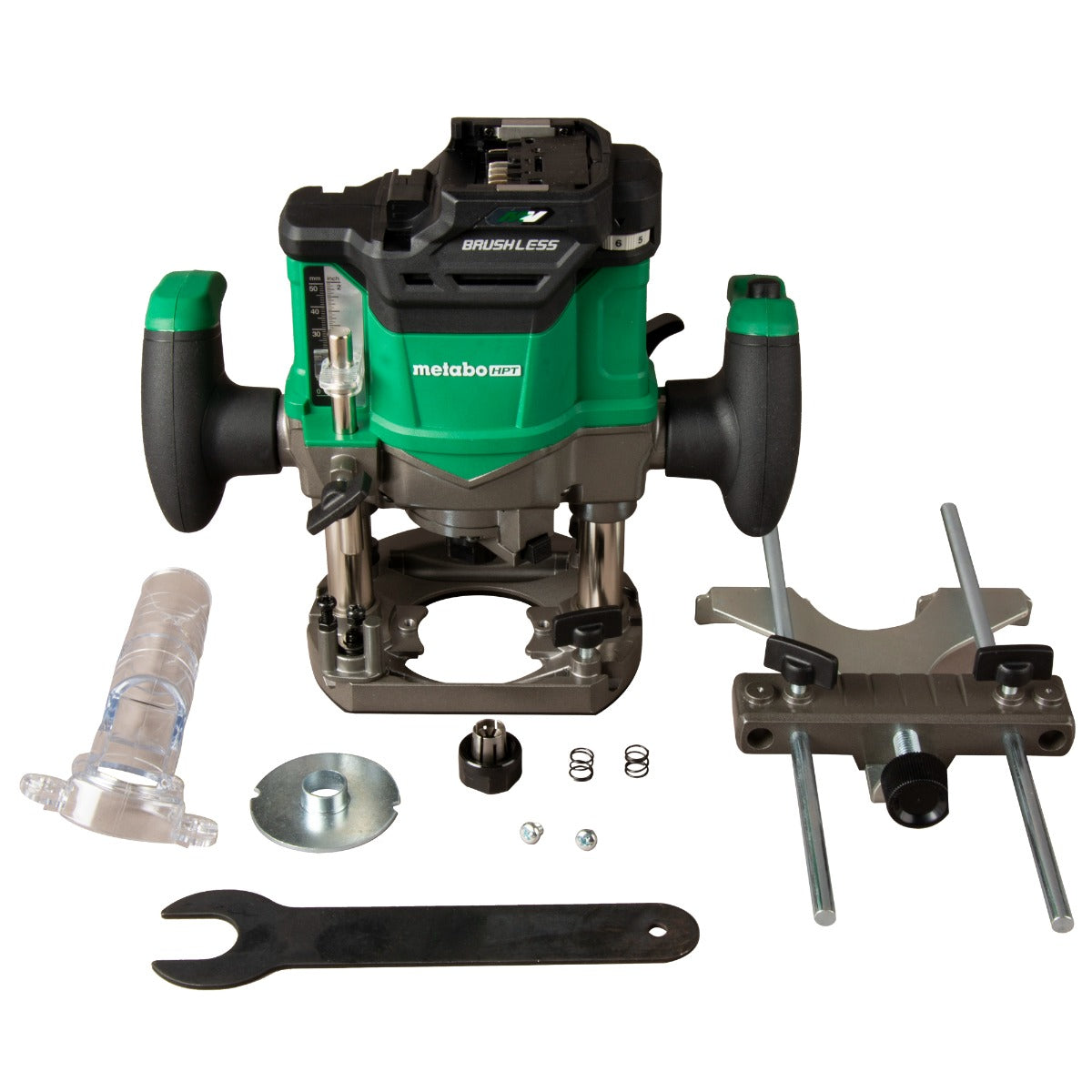 Metabo 36V Cordless Variable Speed Plunge Router (Bare Tool) M3612DAQ4M