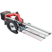 Mafell KSS 40 18M bl 18V 4-3/4 in. Cordless Cross-Cutting System Kit with 4.6 ft. Flexi-Guide & (2) 5.5 Ah Batteries and Charger 91D524KIT